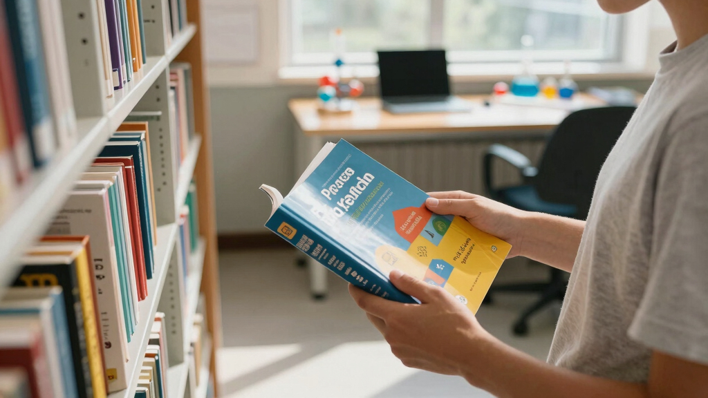 science reference books for students