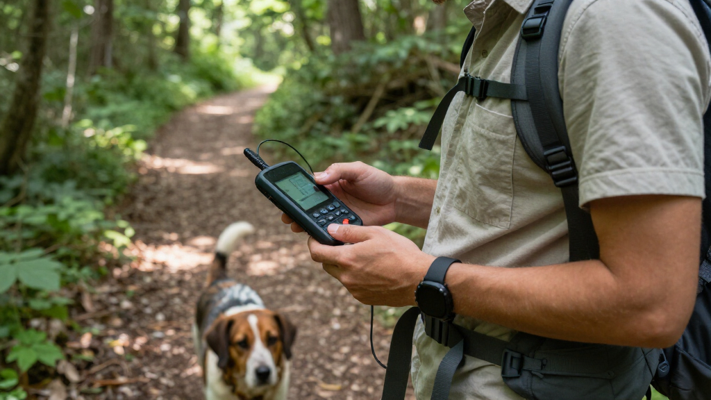 satellite messenger for hiking with dogs