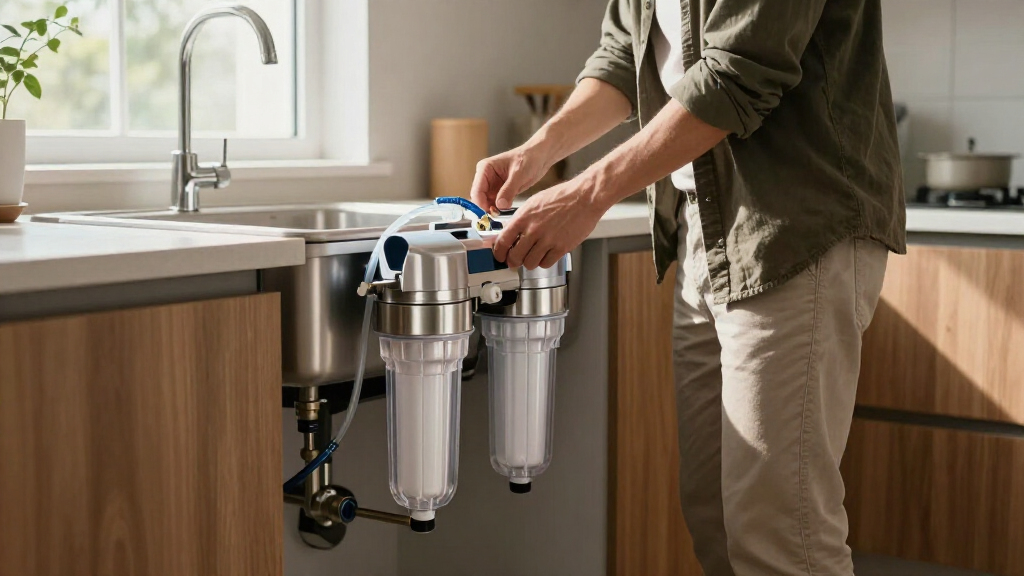 whole house water filter system