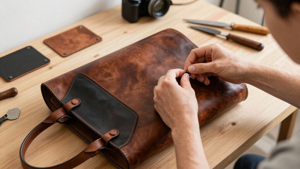 best luxury leather tote bags