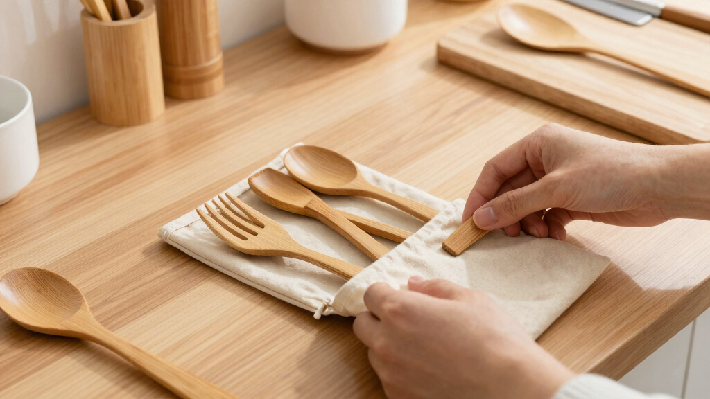 bamboo cutlery sets