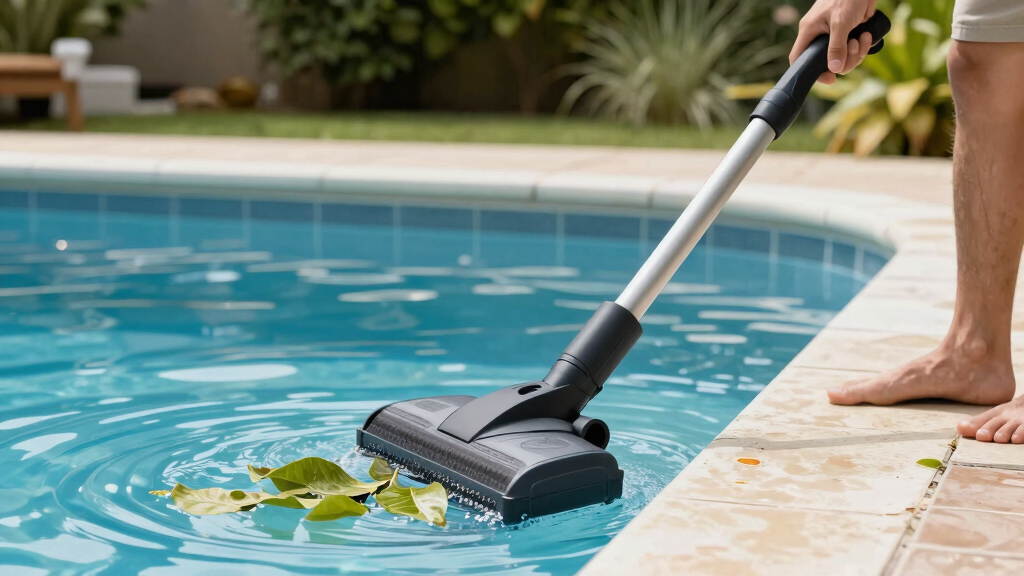 best pool leaf gulper vacuum