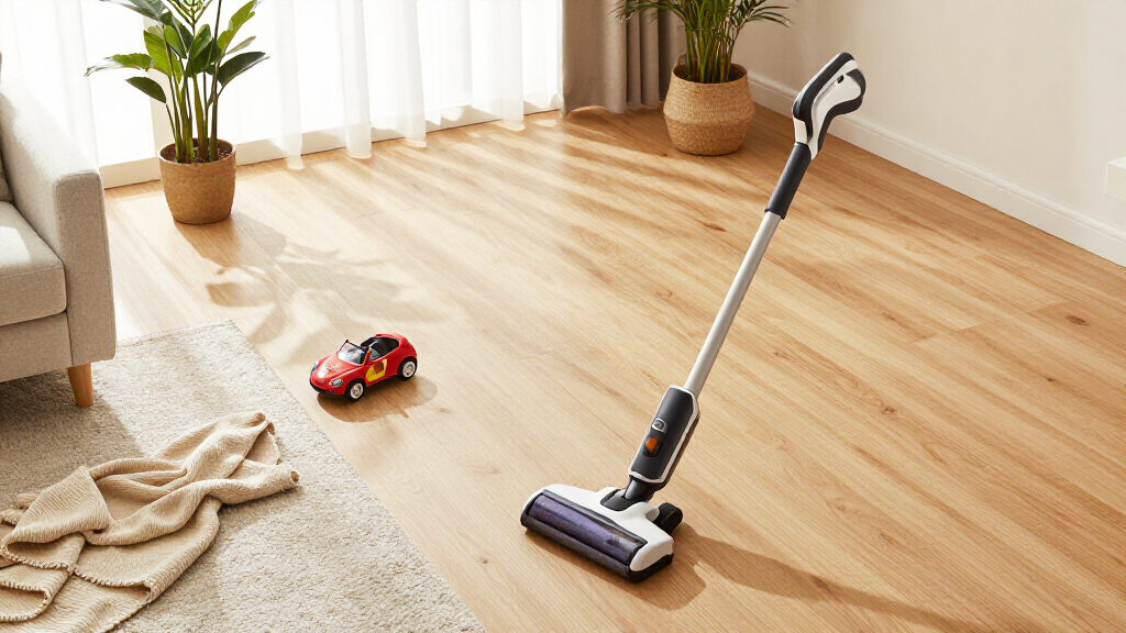 cordless stick vacuum for large houses