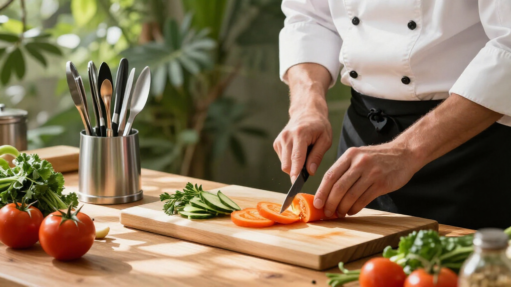 chef knife sets for professionals