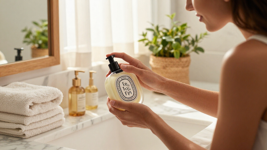 best Diptyque body care products