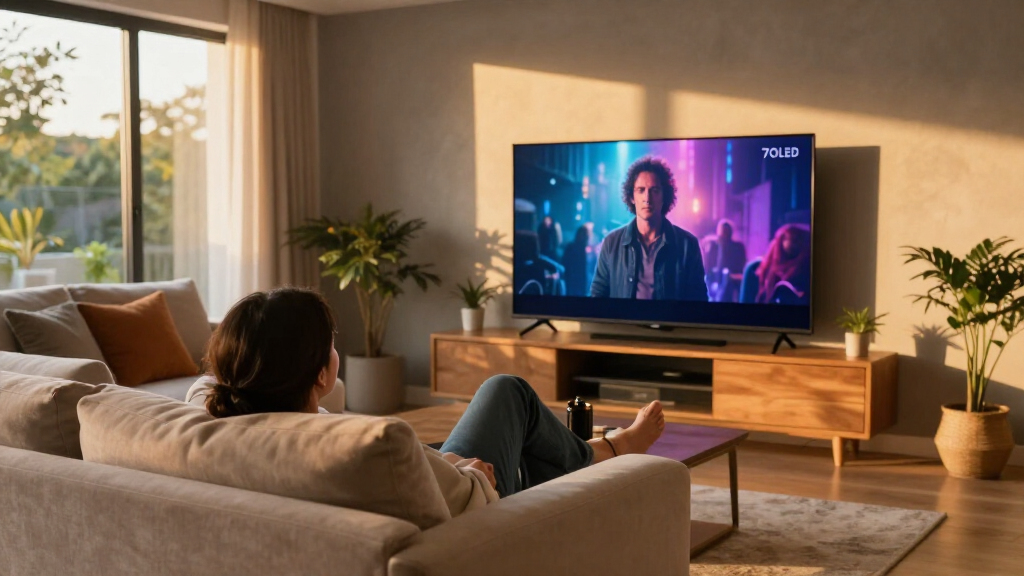 best 77 inch oled tv for movies