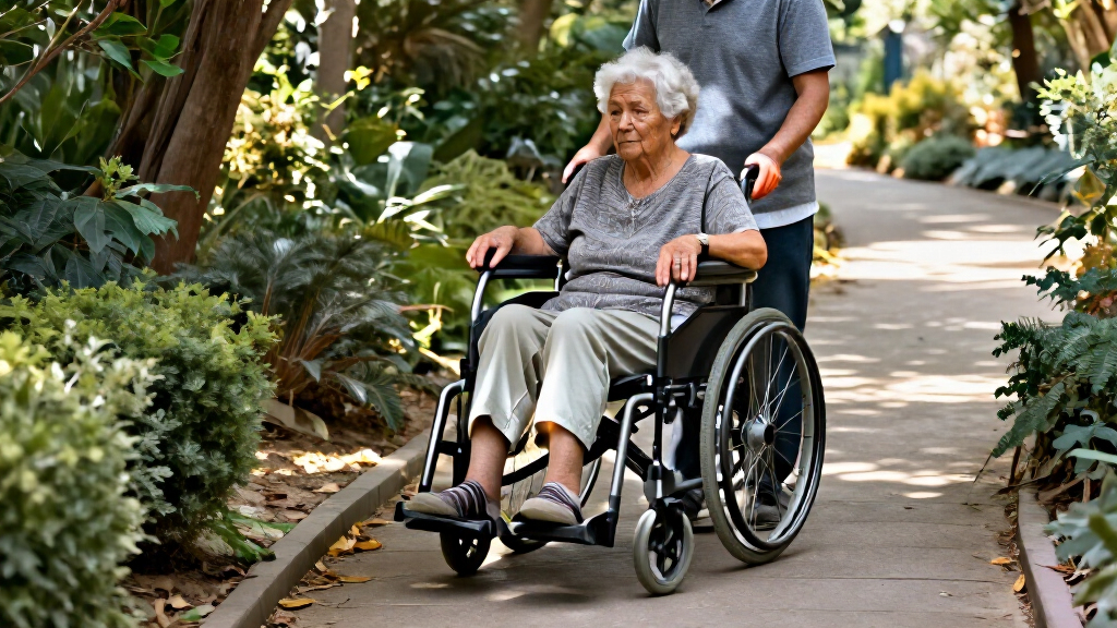transport wheelchairs for seniors