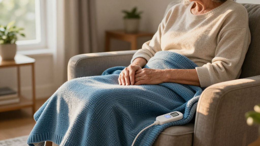 heated electric blankets for seniors