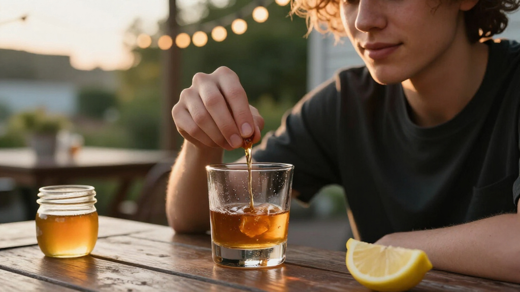 best hot honey whiskey