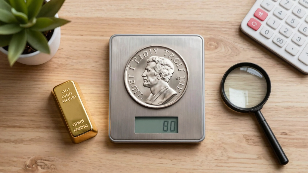best troy ounce scale for precious metals