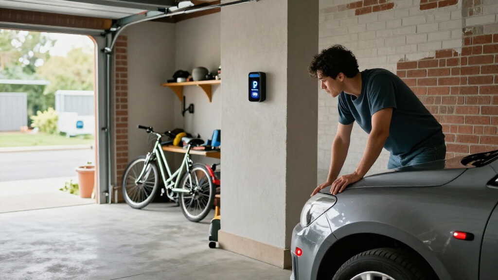 garage parking sensors