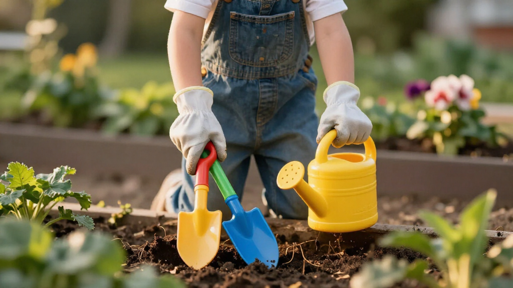 garden tool sets for kids