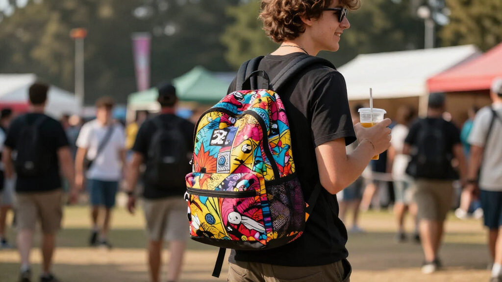 pop culture themed backpacks