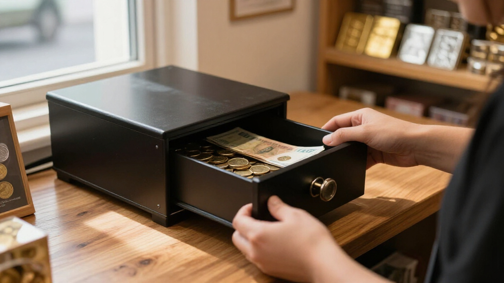 lockable cash drawer for small business