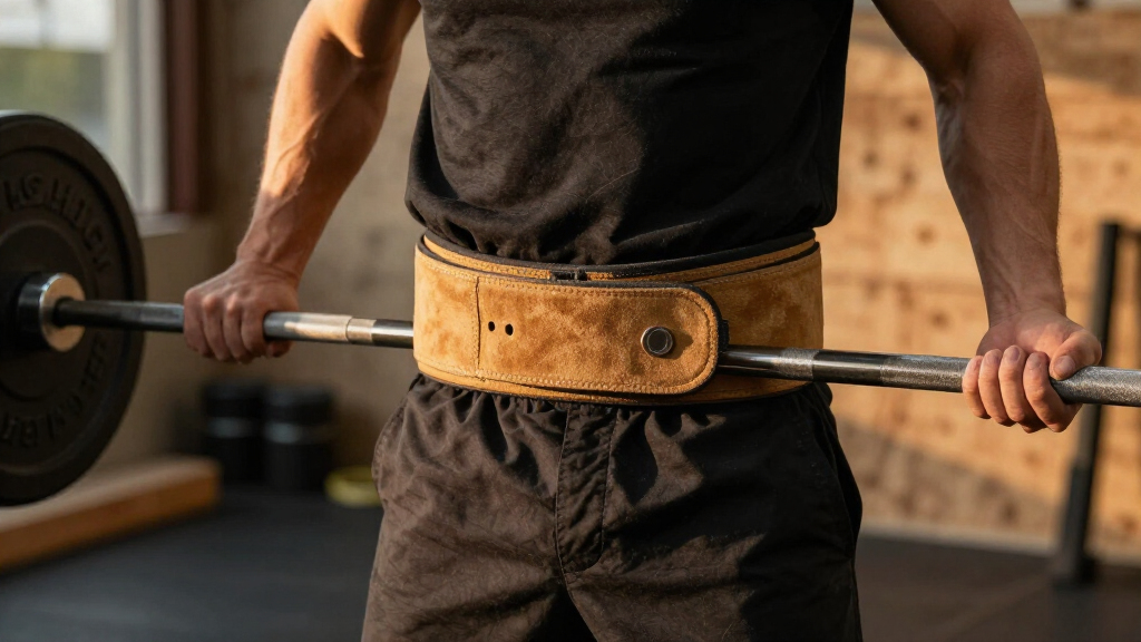 best suede lifting belts