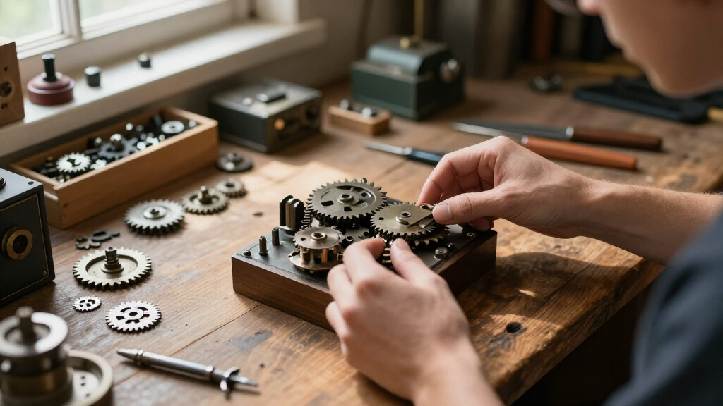 best mechanical movement books
