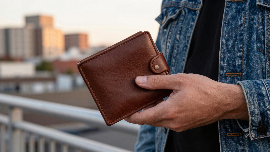 men's leather wallets