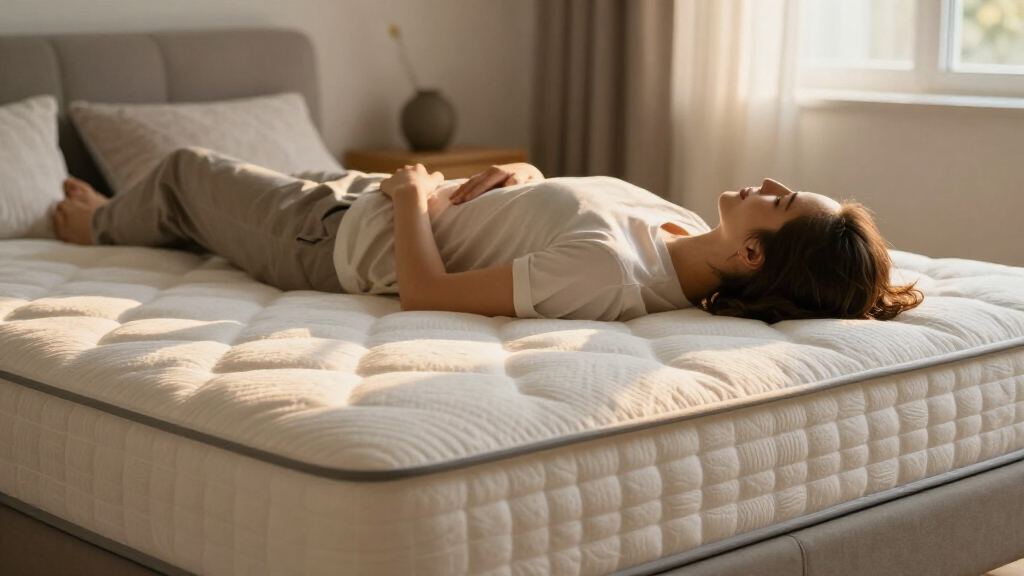 king mattress for low back pain