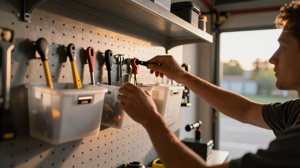 car garage storage solutions