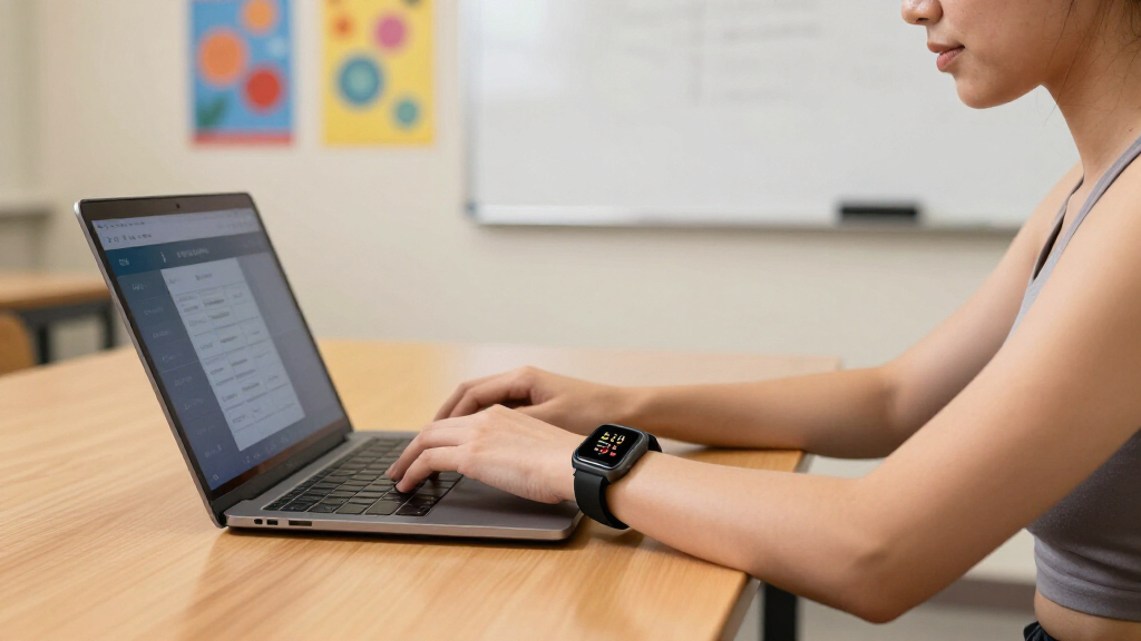 fitness trackers for students