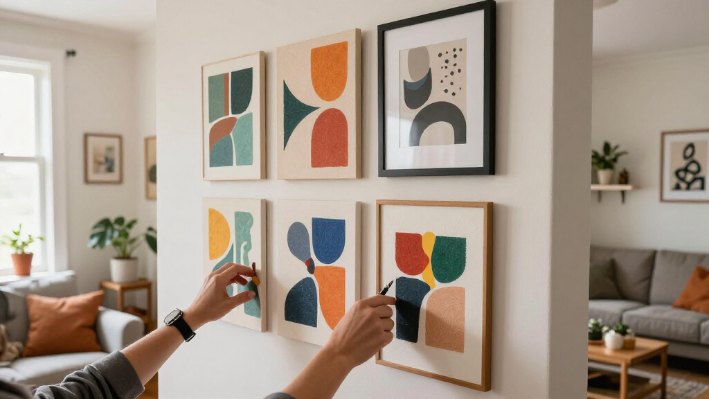 modern wall art decor