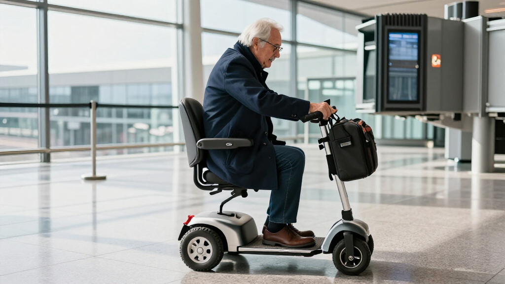 airline approved mobility scooters