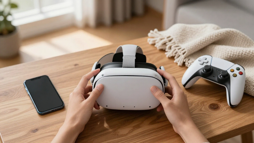 wireless VR headset
