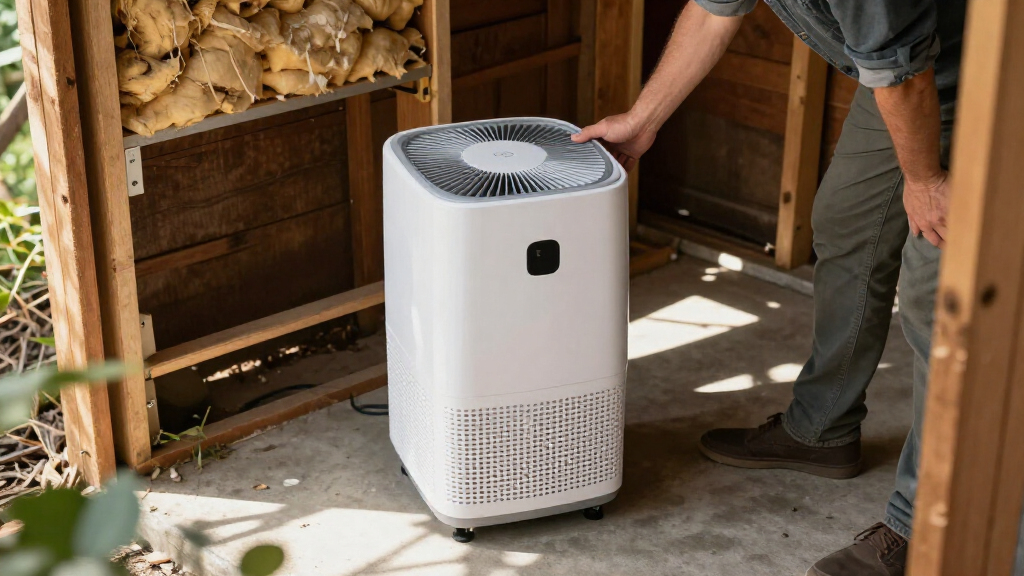 crawlspace dehumidifier for mold prevention