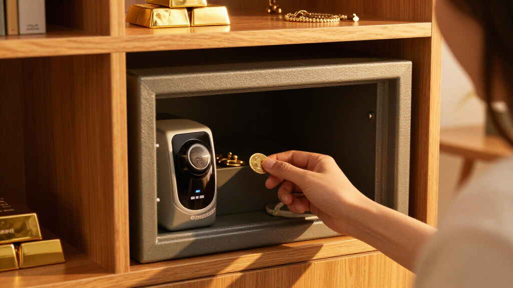 biometric safe for precious metals collections