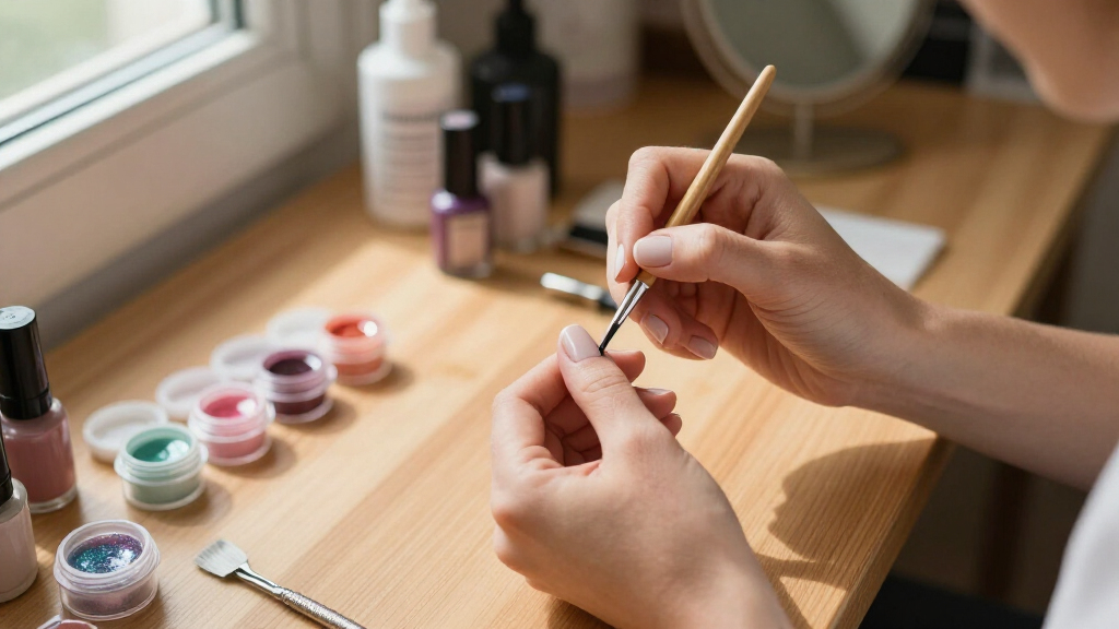 brushes nail art tools