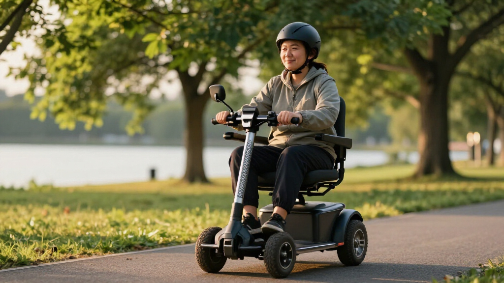Best mobility scooters for outdoor use