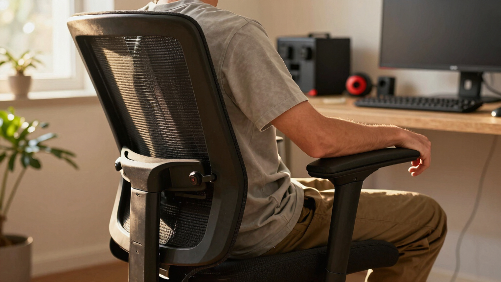 best ergonomic gaming chair for back support