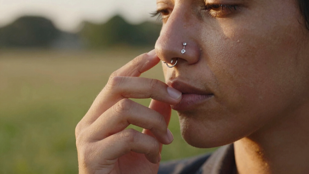 best diamond nose hoop