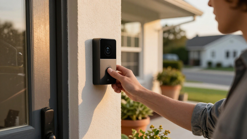 video doorbell wired 2k
