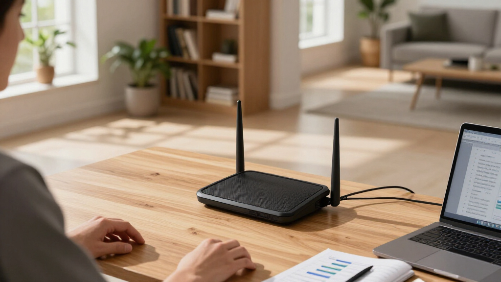 best mesh router for large home office