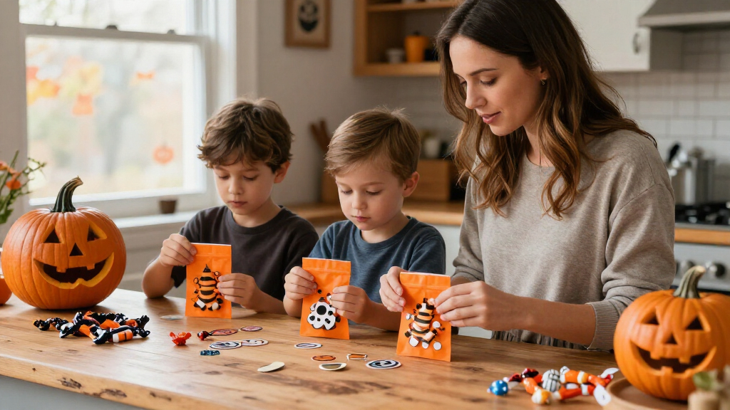 Halloween treat bags for kids