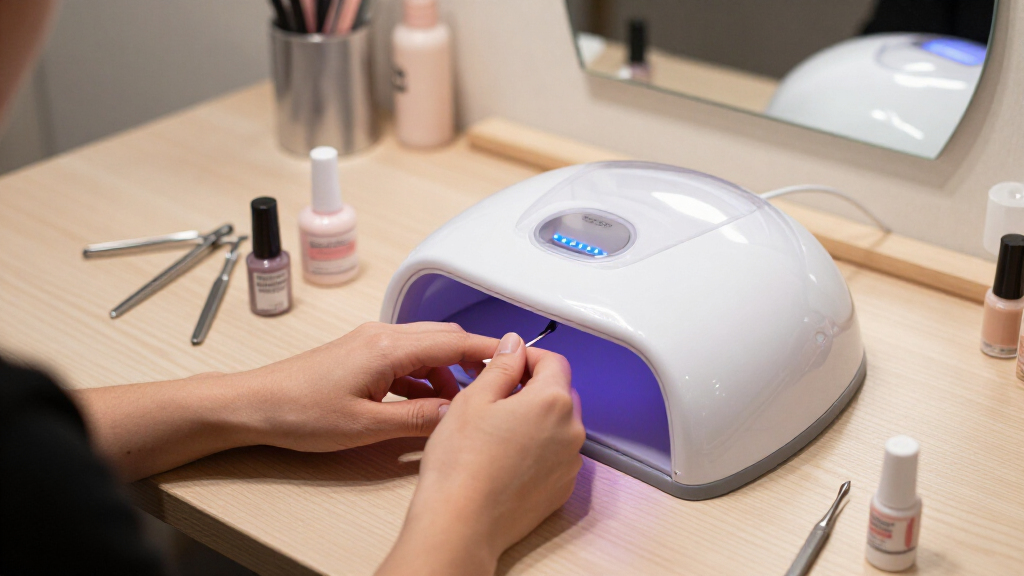 at home gel nail lamp
