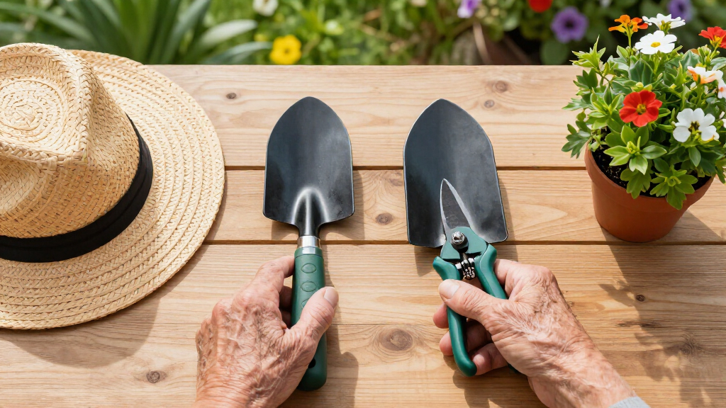 easy gardening tools for seniors