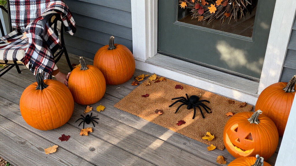 halloween porch decorations
