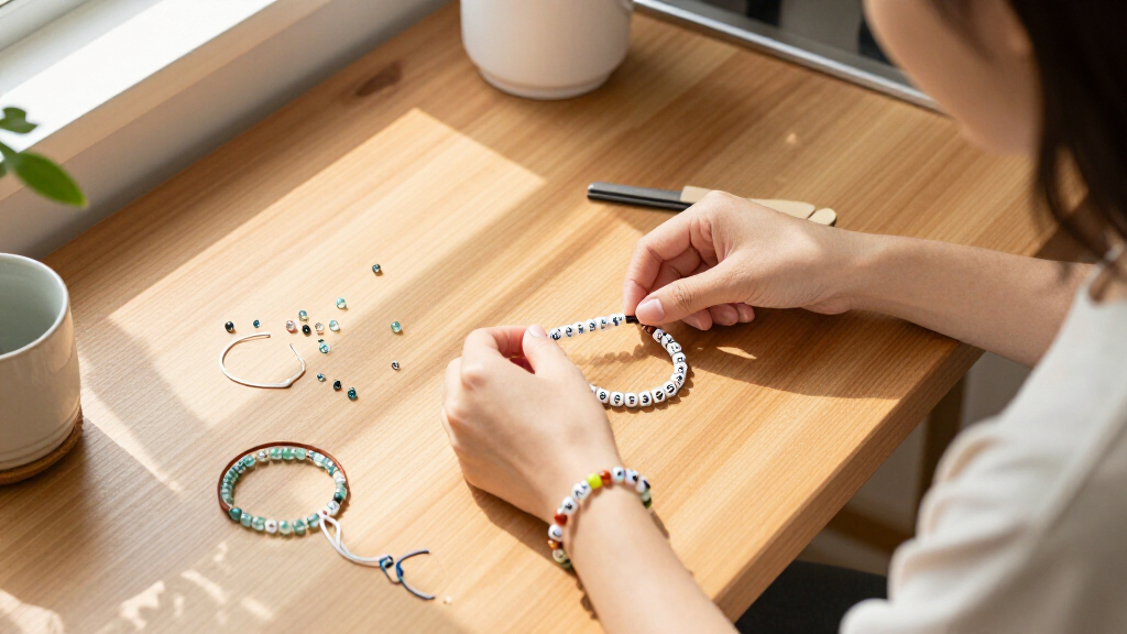 angel number bracelets
