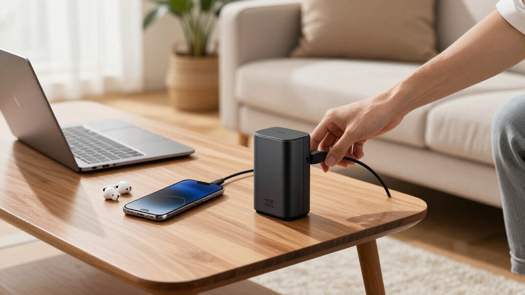 portable USB charging stations