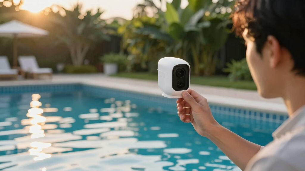 best AI drowning detection camera