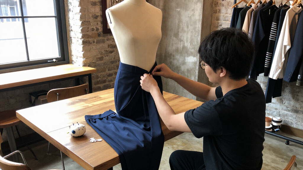 best pleated pants