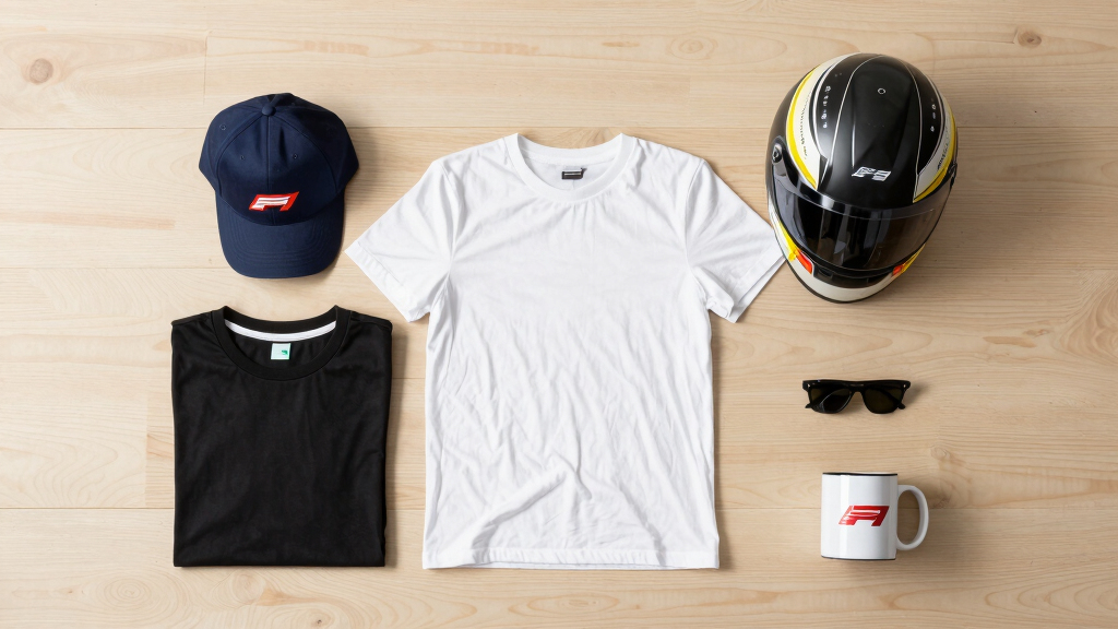 best Formula 1 merch
