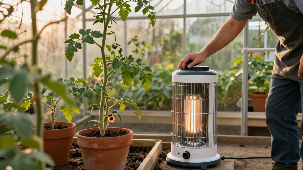 greenhouse electric heaters