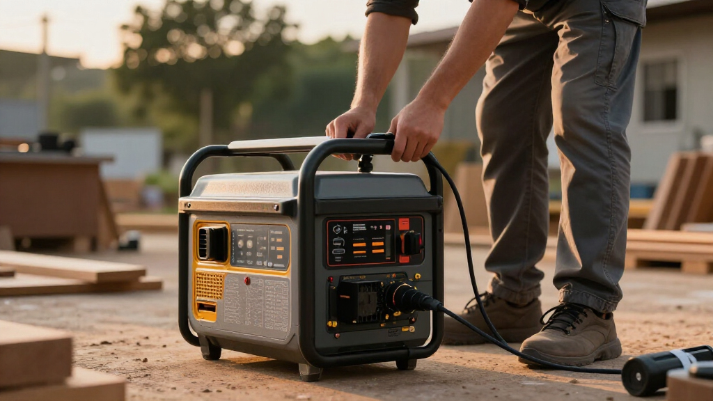 best small inverter generators for tool charging in the field