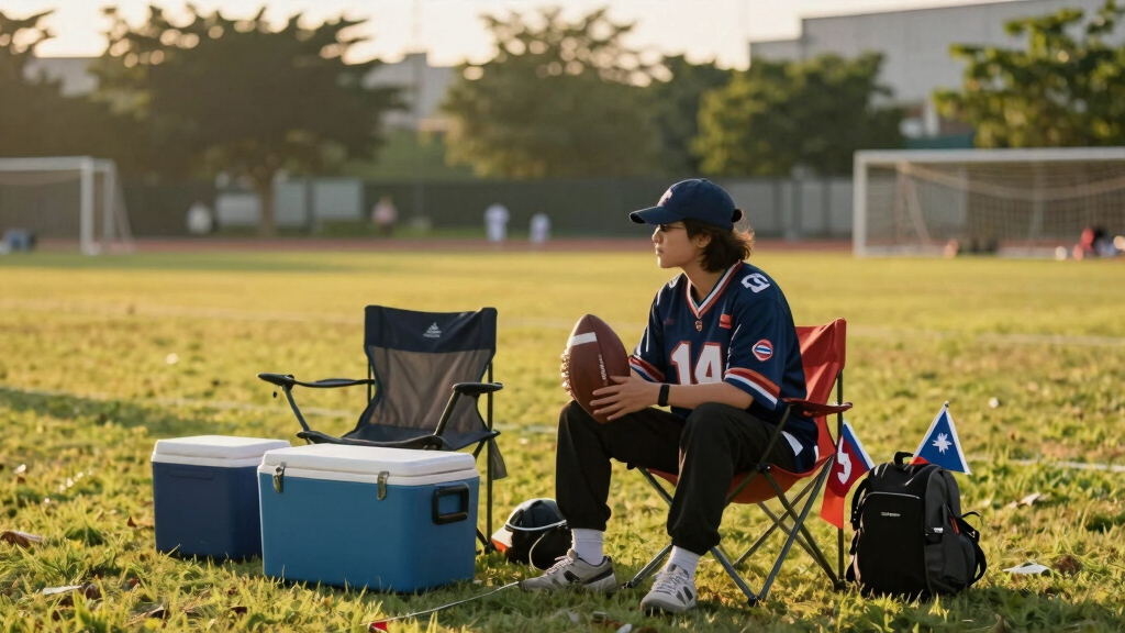 soccer fan outdoor tailgate gear