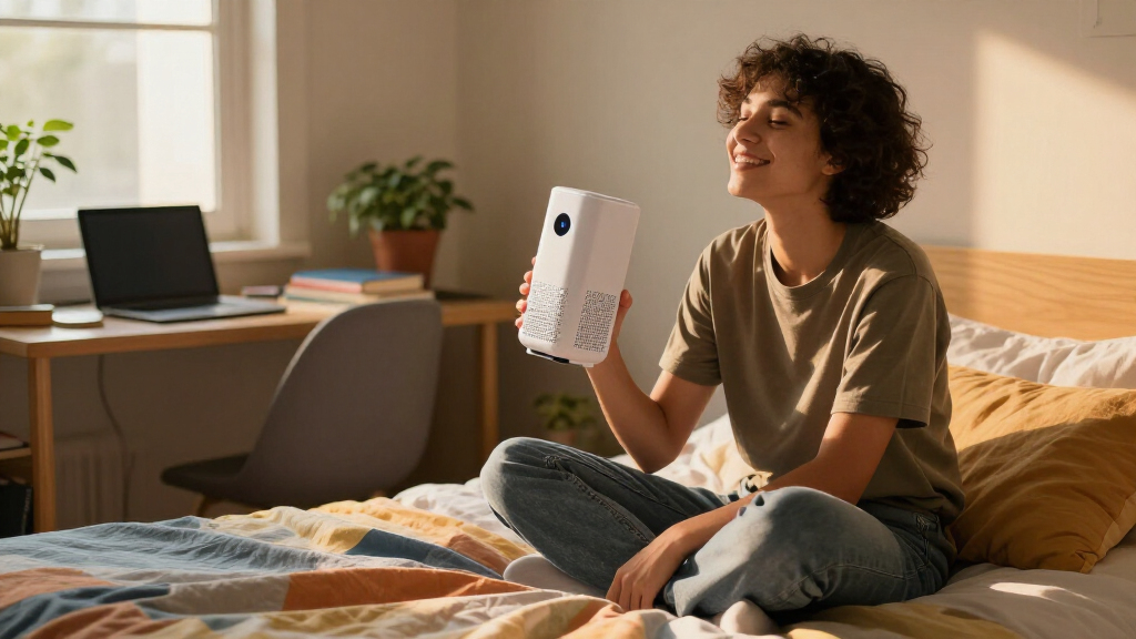 portable air purifiers for dorms