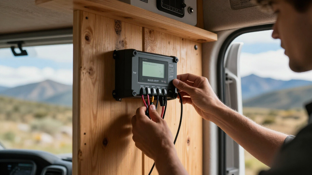 best mppt solar charge controller for off-grid road trips