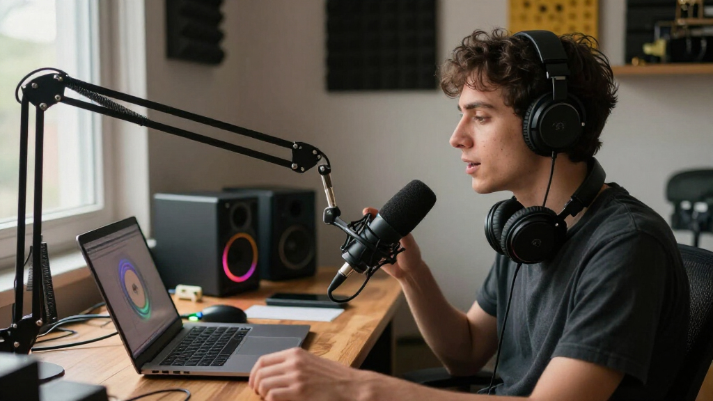 desktop microphone for streaming